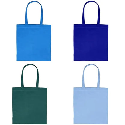 Eco-Friendly Colored Cotton Tote Bag