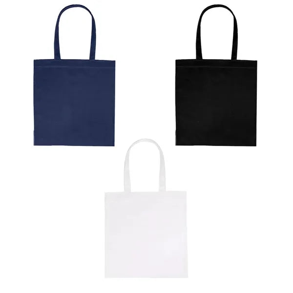 Eco-Friendly Colored Cotton Tote Bag