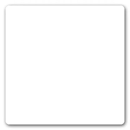 Car Sign Rnd Corner Magnet 3-3/4 x 3-3/4