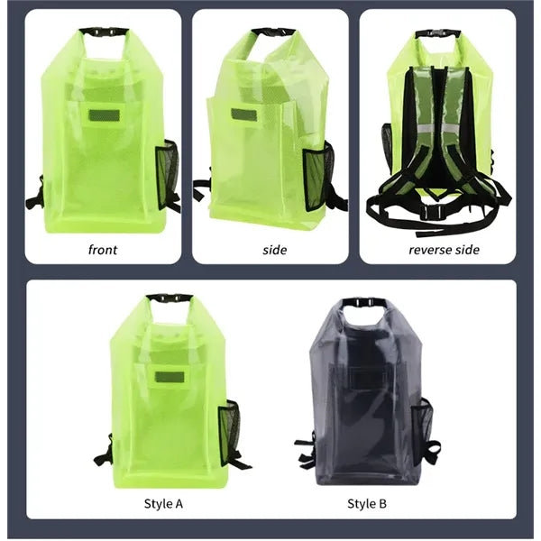 PVC Waterproof Backpack