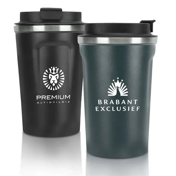 12 Oz Vacuum Insulated Stainless Steel Tumbler With Lid