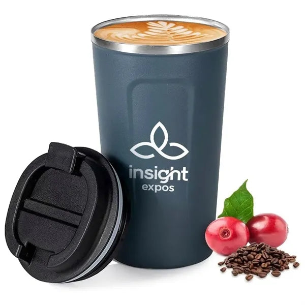 12 Oz Vacuum Insulated Stainless Steel Tumbler With Lid
