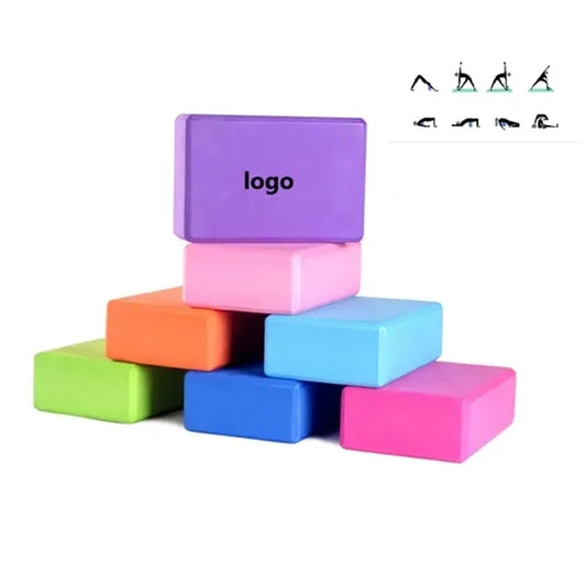 High-Density EVA Yoga Block