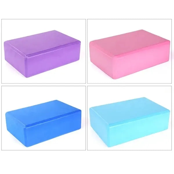 High-Density EVA Yoga Block