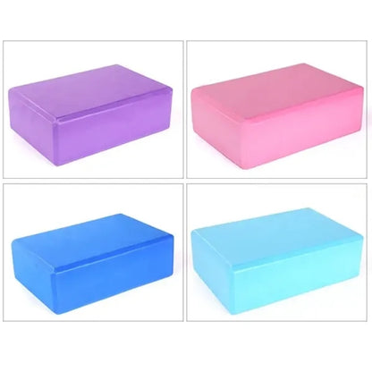 High-Density EVA Yoga Block