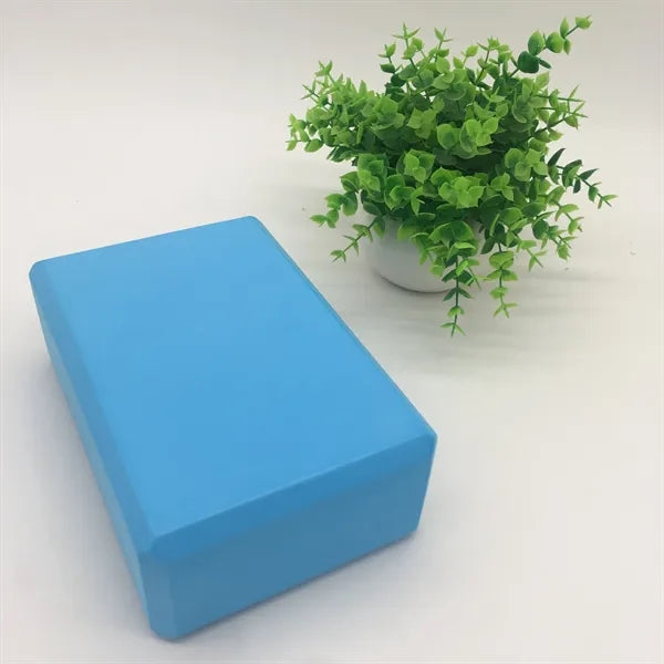 High-Density EVA Yoga Block
