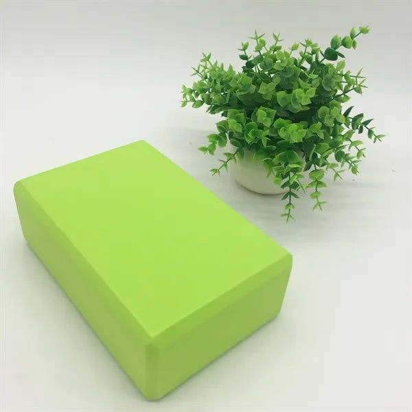 High-Density EVA Yoga Block