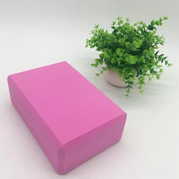 High-Density EVA Yoga Block