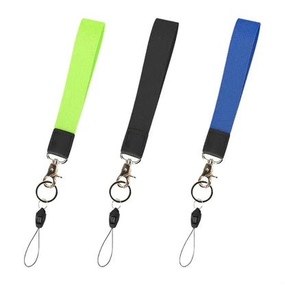 1" Wide Polyester Wristlet Keychain