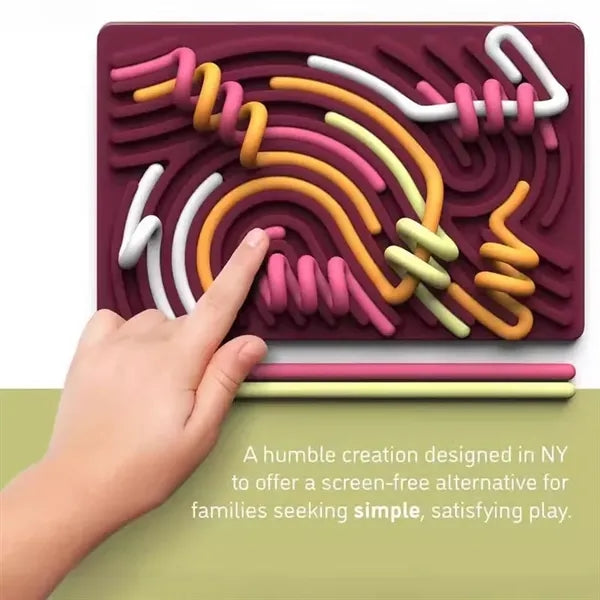 Sensory Silicone Board