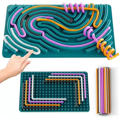 Sensory Silicone Board