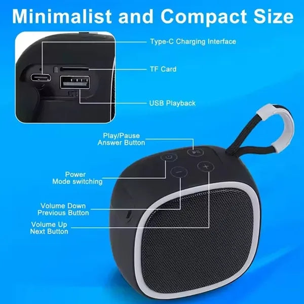 Compact Wireless Speaker