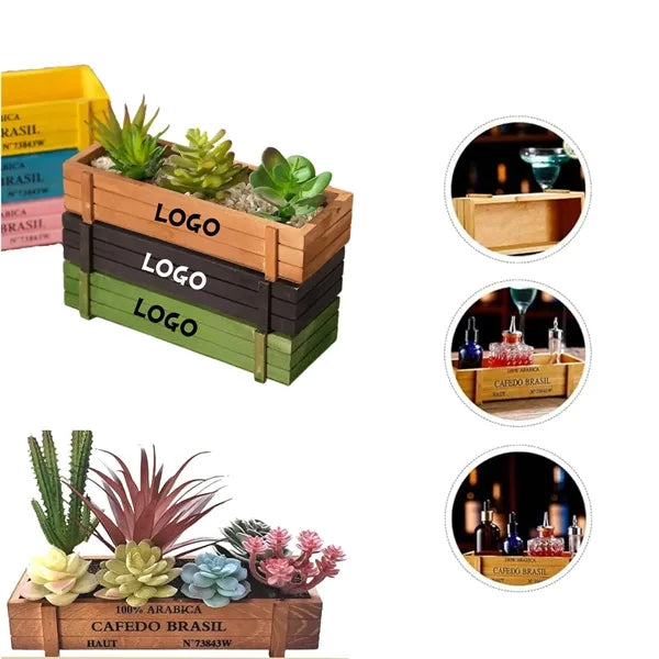 Small Rectangular Planter and Flower Box