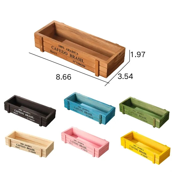 Small Rectangular Planter and Flower Box