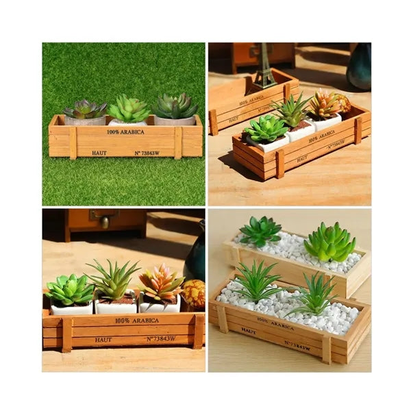 Small Rectangular Planter and Flower Box