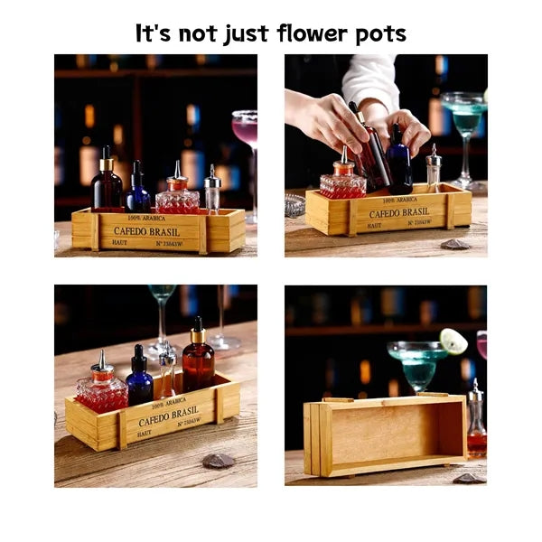 Small Rectangular Planter and Flower Box
