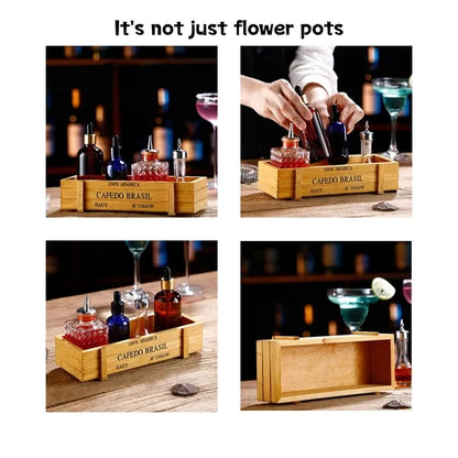 Small Rectangular Planter and Flower Box