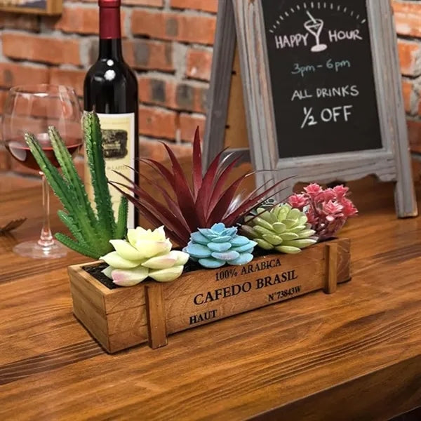 Small Rectangular Planter and Flower Box