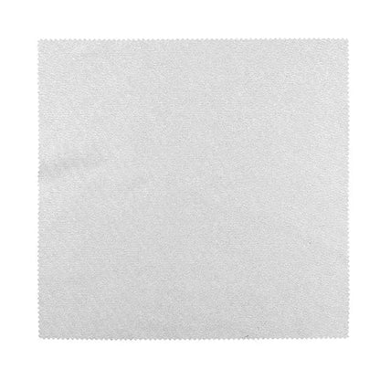 10" x 10" Full Color Sublimation Recycled RPET Microfiber Cl
