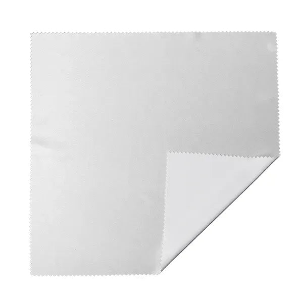 10" x 10" Full Color Sublimation Recycled RPET Microfiber Cl