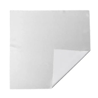 10" x 10" Full Color Sublimation Recycled RPET Microfiber Cl