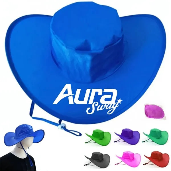 Foldable Outdoor Sun Hat Lightweight UV Blocking Cap