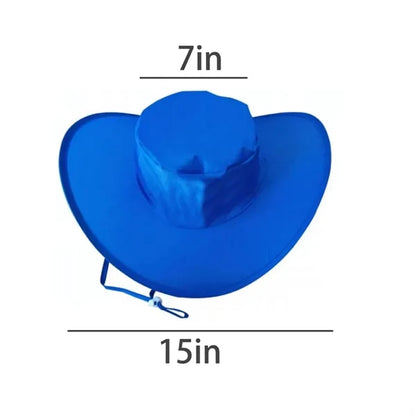Foldable Outdoor Sun Hat Lightweight UV Blocking Cap