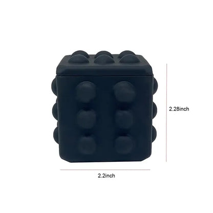 Square Silicone Pop Bubble Stress Ball