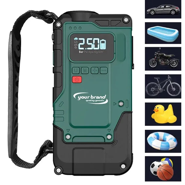 Multi Function Wireless Tire Inflator