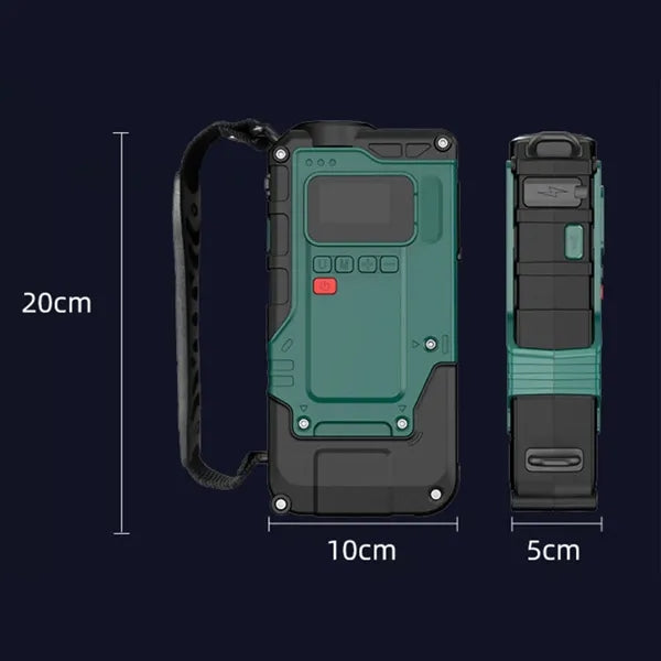 Multi Function Wireless Tire Inflator