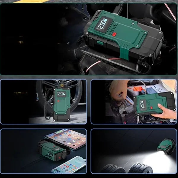 Multi Function Wireless Tire Inflator