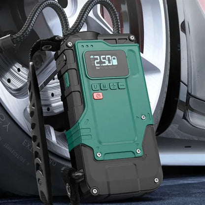 Multi Function Wireless Tire Inflator