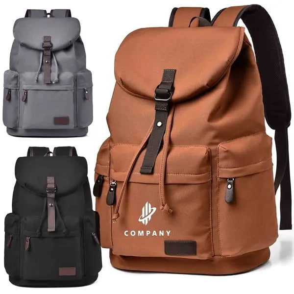 Vintage Casual Laptop Backpack