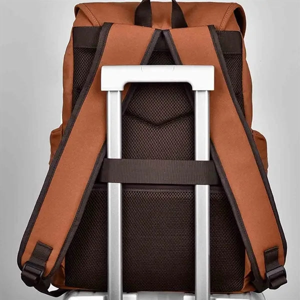 Vintage Casual Laptop Backpack