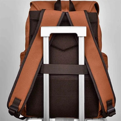 Vintage Casual Laptop Backpack