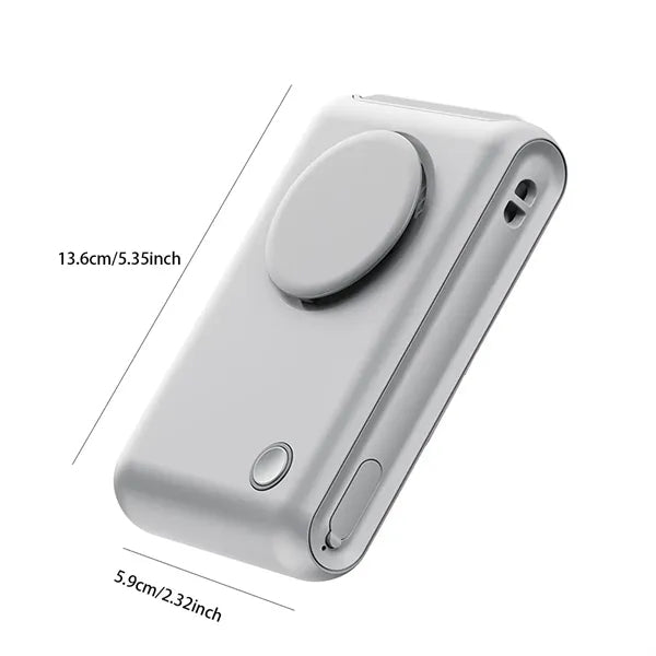 USB Rechargeable Clip On Waist Fan