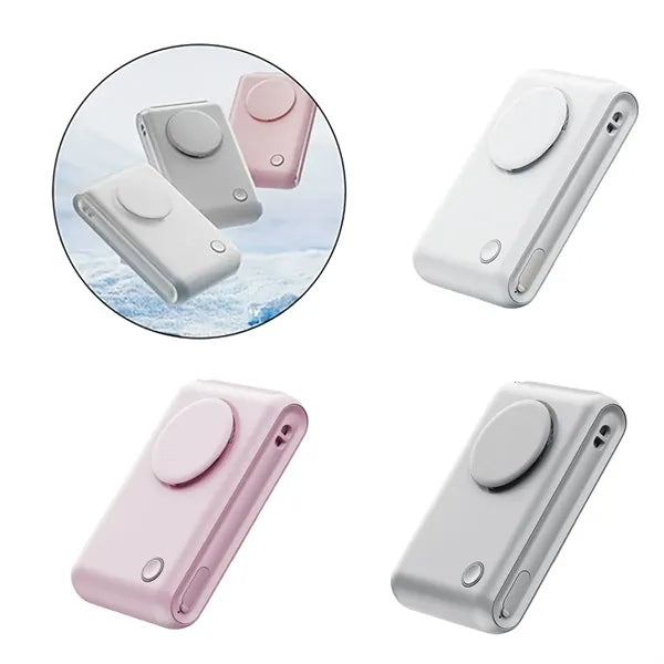 USB Rechargeable Clip On Waist Fan