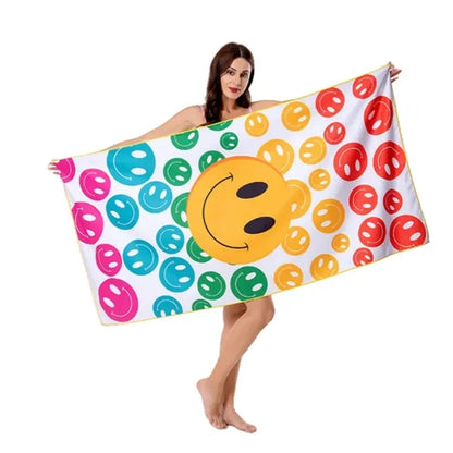 Portable Beach Towel
