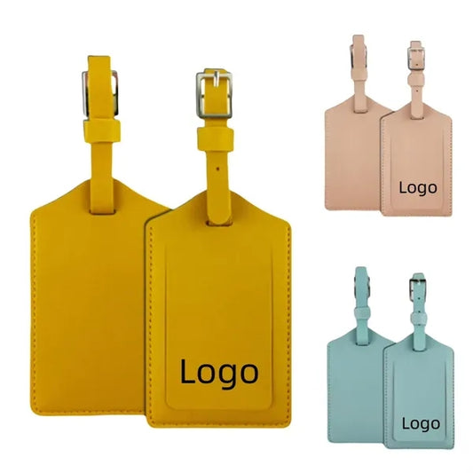 Leather Luggage Tag