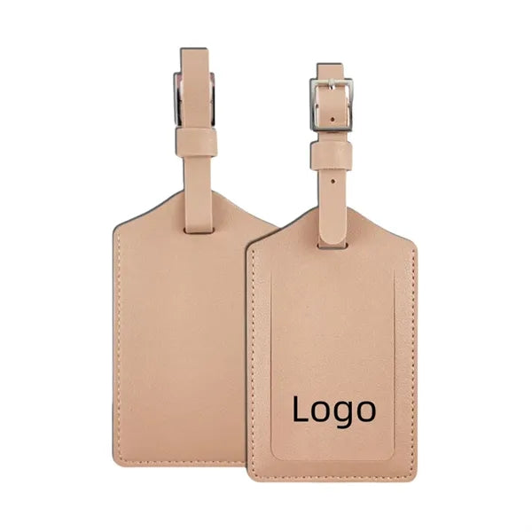 Leather Luggage Tag