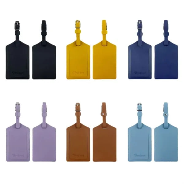 Leather Luggage Tag