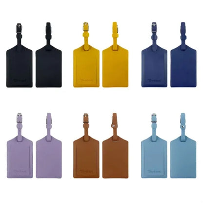 Leather Luggage Tag