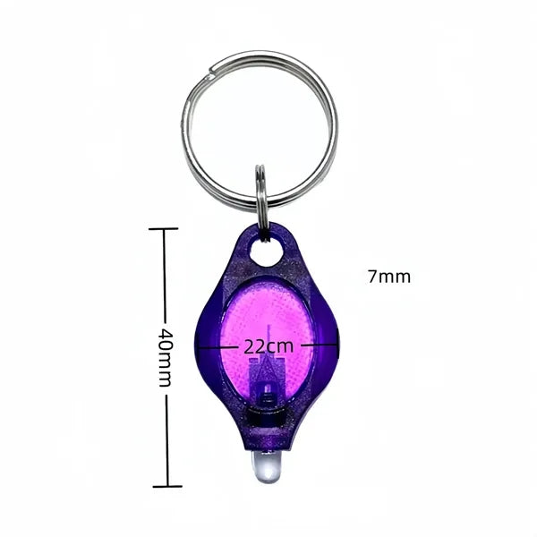 Mini LED Keychain Flashlight