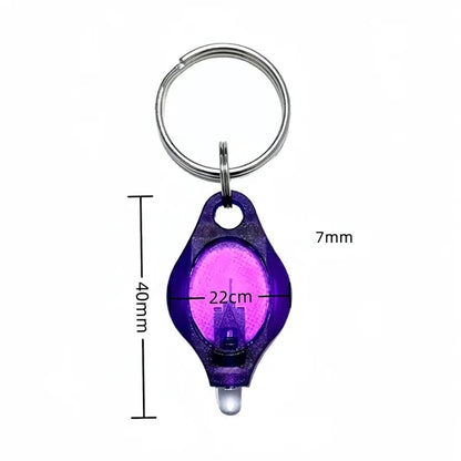 Mini LED Keychain Flashlight
