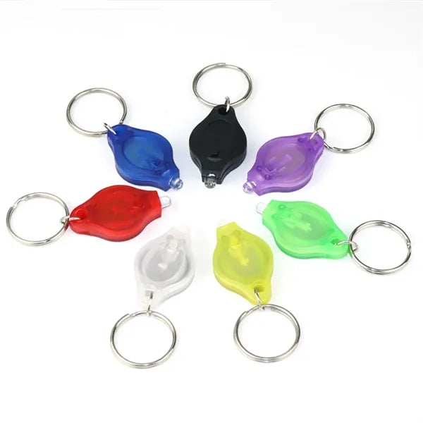 Mini LED Keychain Flashlight
