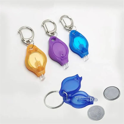 Mini LED Keychain Flashlight