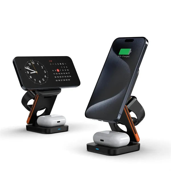 3-in-1 Foldable Wireless Charging Station