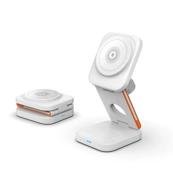 3-in-1 Foldable Wireless Charging Station