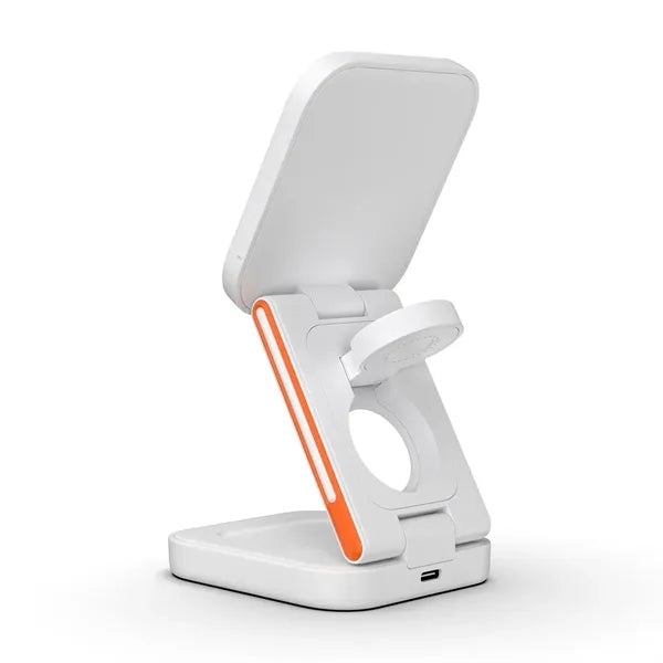 3-in-1 Foldable Wireless Charging Station