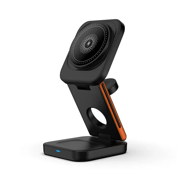 3-in-1 Foldable Wireless Charging Station